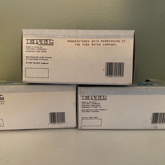 80’s Ertl vintage Vehicles. (A1) - Picture 6 of 10